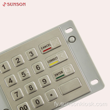 Braille Fersifere PIN-pad